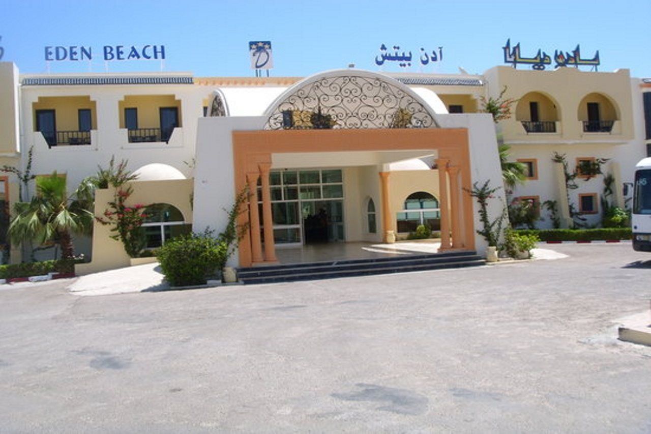 Diana Beach Zarzis Exterior foto